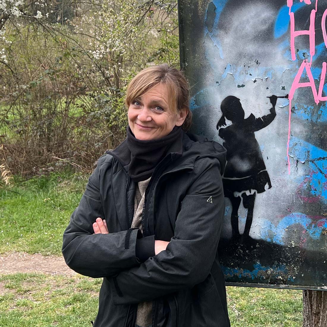 Portrait Personal Trainerin Sabine Goette, Braunschweig